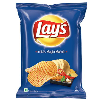 Lays India's Magic Masala Potato Chips - 177 G(Savers Retail)