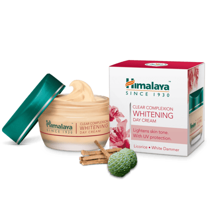Himalaya Herbals Clear Complexion Whitening Day Cream, 50 gm