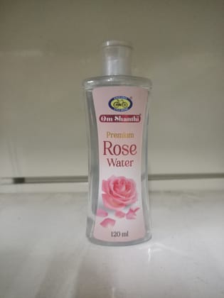 Cycle Brand Om Shanthi Premium Rose Water 120 ml