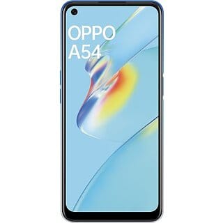 (Refurbished) Oppo A54 (4 GB RAM, 64 GB Storage, Starry Blue) - Superb Condition, Like New