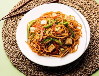 Paneer Noodles
