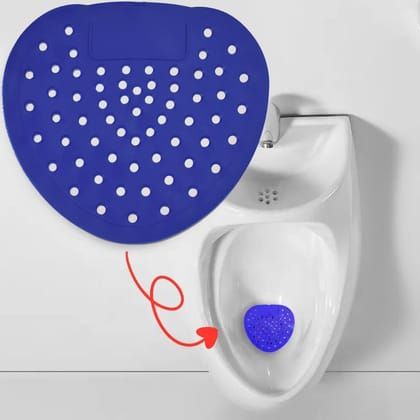 1103 Urinal Screen Deodorizer, Scented Urinal Screen Lasting Fragrance Silicone Clean Descaling (5 Pcs Set)