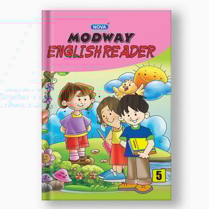 Nova Modway English Reader - 5-Grade 05 / English