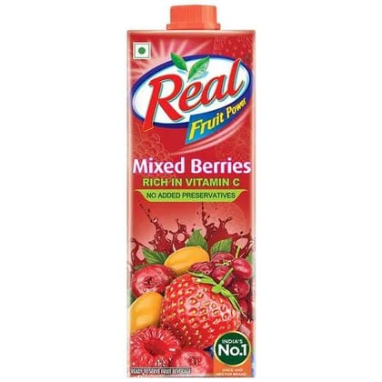 Real Fruit Power Mixed Berries 1L
