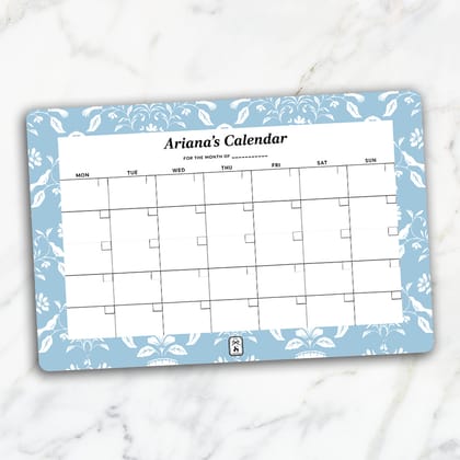 Eclat Calendar-Blue / Magnet