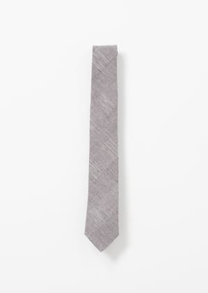 Basic Tie-One Size / Grey/Black