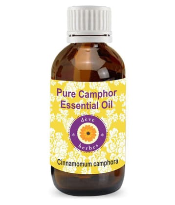 Deve Herbes Pure Camphor   Essential Oil 15 ml