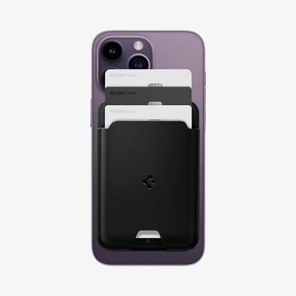 MagSafe Card Holder Valentinus | 3 Cards (MagFit)-Purple / In Stock