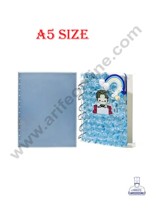 Cake Decor Silicon Resin Moulds - 1 Cavity A5 Size Notebook Cover Mould