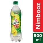 7 Up Nimbooz Masala Soda - With Real Lemon Juice, 500 Ml