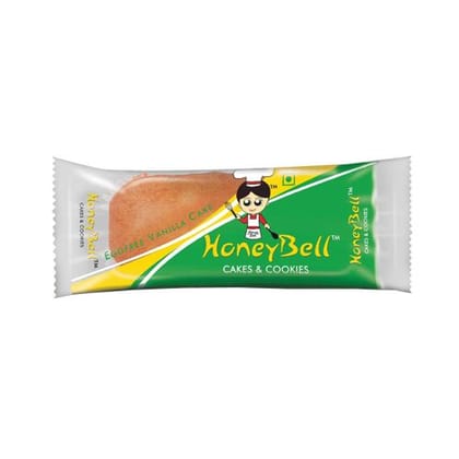 Honey Bell Cake & Cookies Egg Free Vanilla Cake, 25 gm
