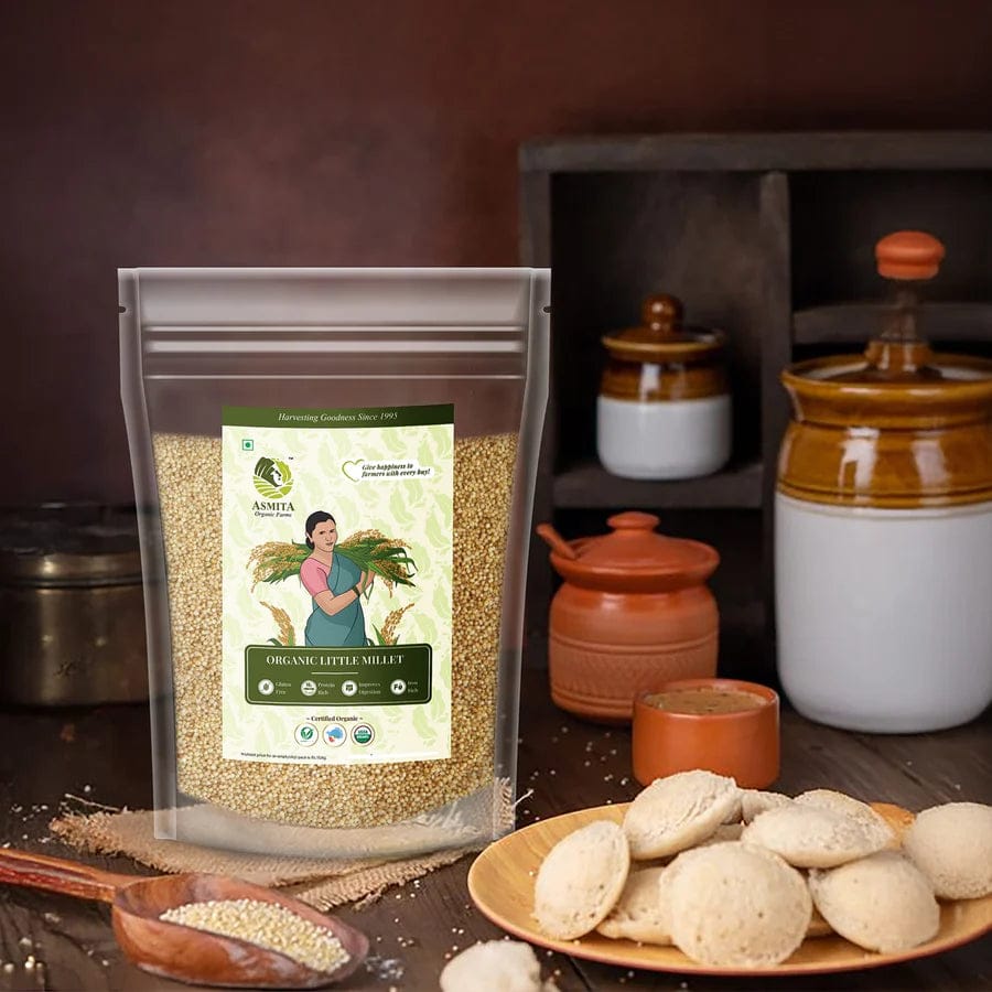Organic Little Millet - 500 gm-500 gm