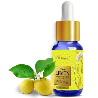 Lemon Pure Aroma Essential Oil, 15ml