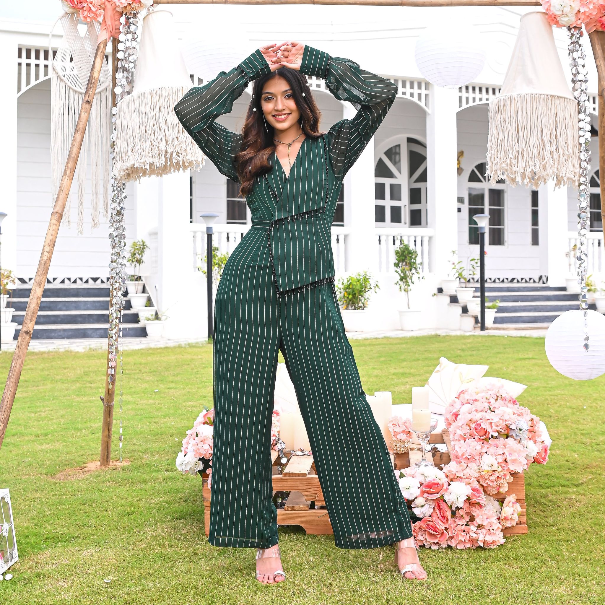 Jade Luxe Jumpsuit-XS