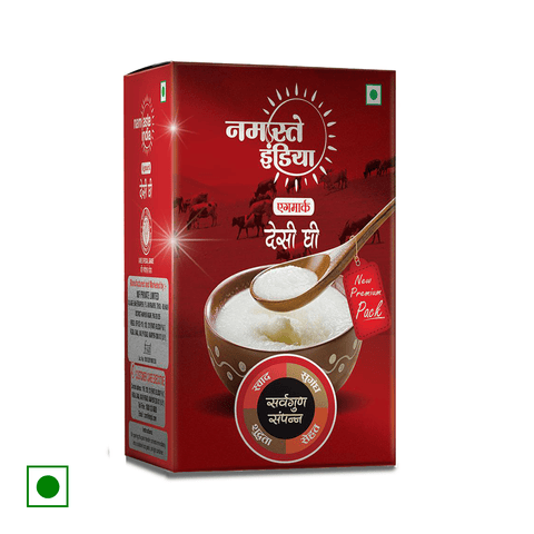 Namaste India Desi Ghee, 1 L Tetrapack