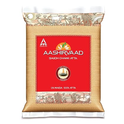 Aashirvaad Shudh Chakki Atta 10 Kg