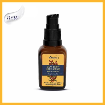Goji Berry Face Serum with Vitamin C, For Glowing Skin