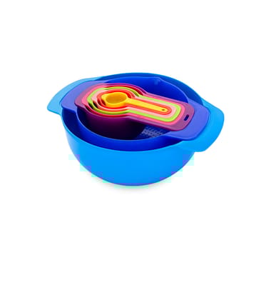 Nest_8 Plus Cups |Smart Measuring Cups and Measuring Spoons Set for Kitchen Tools |Cooking & Measuring Solid and Liquids for Baking Tools