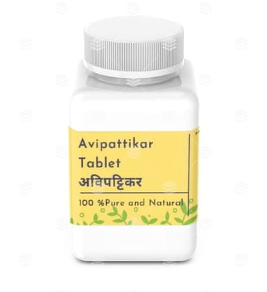 Avipattikar Tablet अविपट्टिकर-(50 Gms - 165 Tablets)