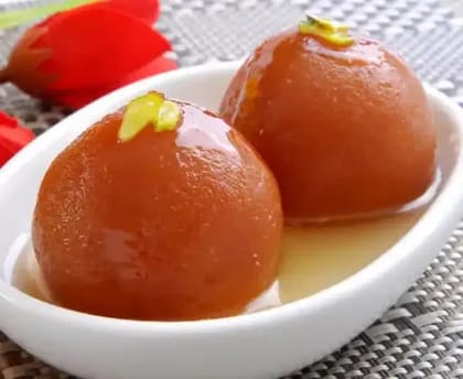 Gulab Jamun ( 2 Pcs )