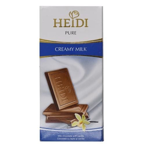 Heidi Pure Creamy Milk, 80 gm
