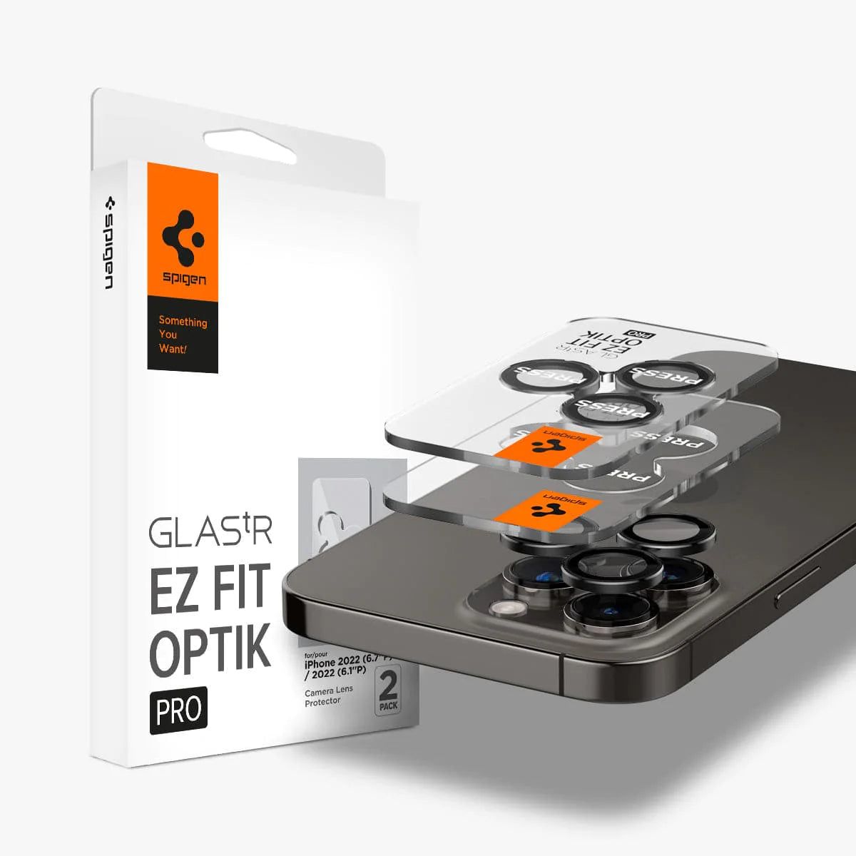 EZ Fit Optik Pro-Black / iPhone14ProMax