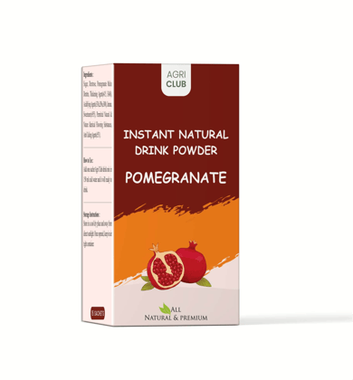 Agri Club Instant Pomegranate Drink Powder 15 Sachets Each 15 gm