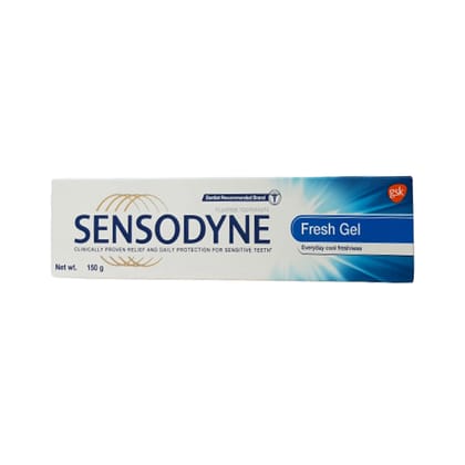 Sensodyne Fresh Gel Fluoride Toothpaste  150G