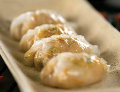 Thai Style Chicken Dumplings