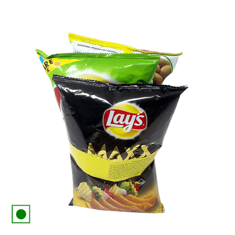 Lay's Snacks - Assorted Combo Pack, 248 gm Pack