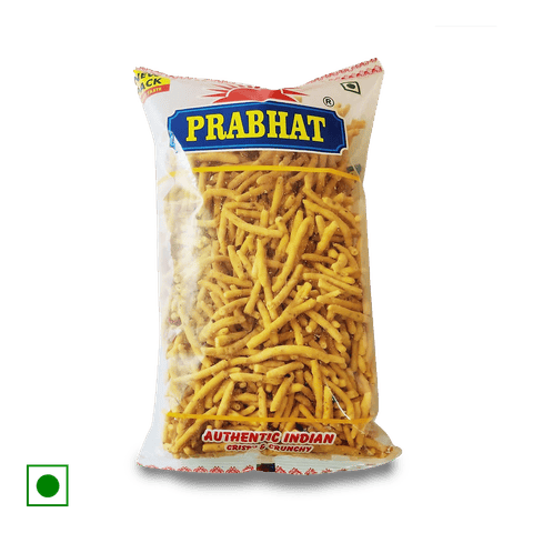 Prabhat Garlic Sev, 400 gm Pack
