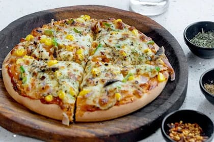 Veggie Pizza __ 6 Inch