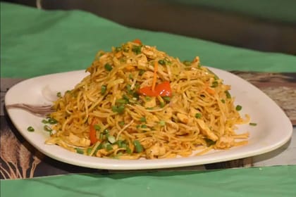 Egg Butter Garlic Noodles