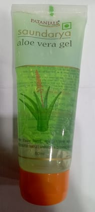 Patanjali saundarya Aloe vera gel 60 ml