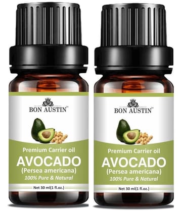 Bon Austin Avocado Essential Oil Aromatic 30 mL ( Pack of 2 )