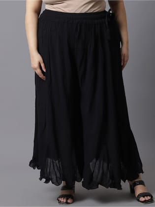 Women Flared Palazzos