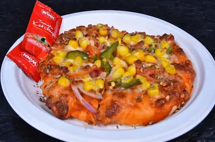 Vegetable Pizza __ Small