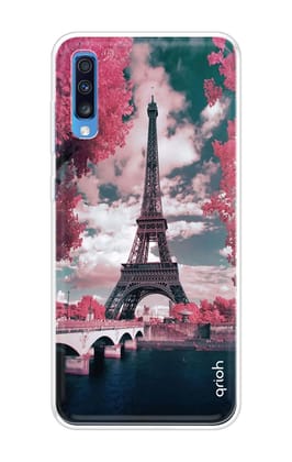 When In Paris Soft Cover For Samsung Galaxy A70