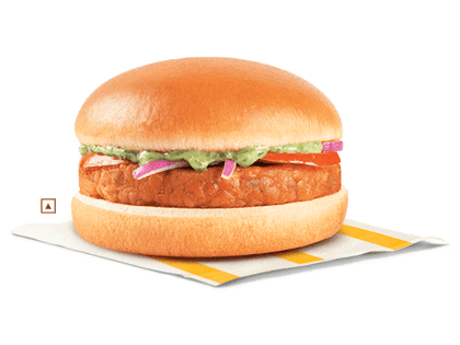 Chicken McGrill® __ No Offer,Complimentary Ketchup