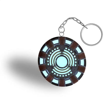 Iron Man Arc Reactor 2 Keyring | Keychain