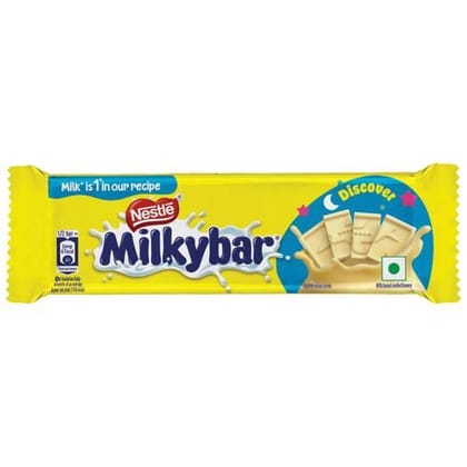 Nestle  Milkybar White Chocolate, 22.5 g