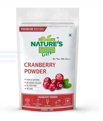 Natures Gift Cranberry Powder Smoothie 100 g