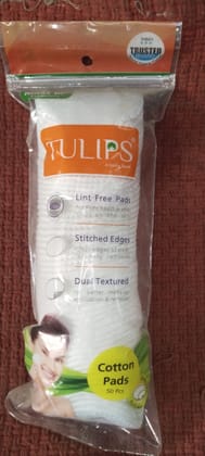Tulips Cotton Pads 