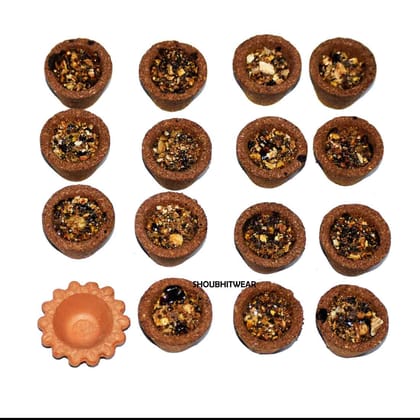 cow dung dhoop-brown