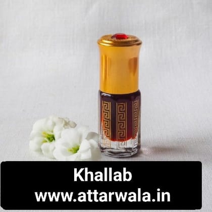 Khallab Fragrance Roll On Attar 6 ml Floral Attar (Floral) Attarwala.in-25 ml