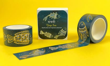 Kachni - Madhubani Washi Tape