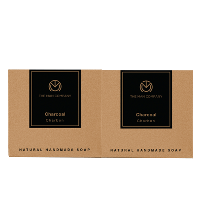 Charcoal Soap Bar | Activated Charcoal Pack of 2