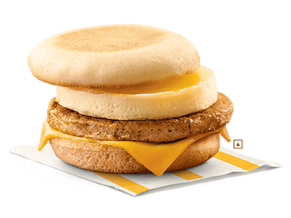 Egg & Sausage McMuffin®