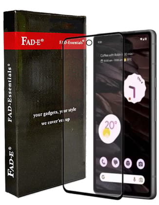 FAD-E Edge to Edge Tempered Glass for Google Pixel 6a / Pixel 7a (Transparent)