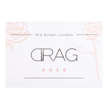DRAG Pre-Rolled Herbal Rolls - Rose